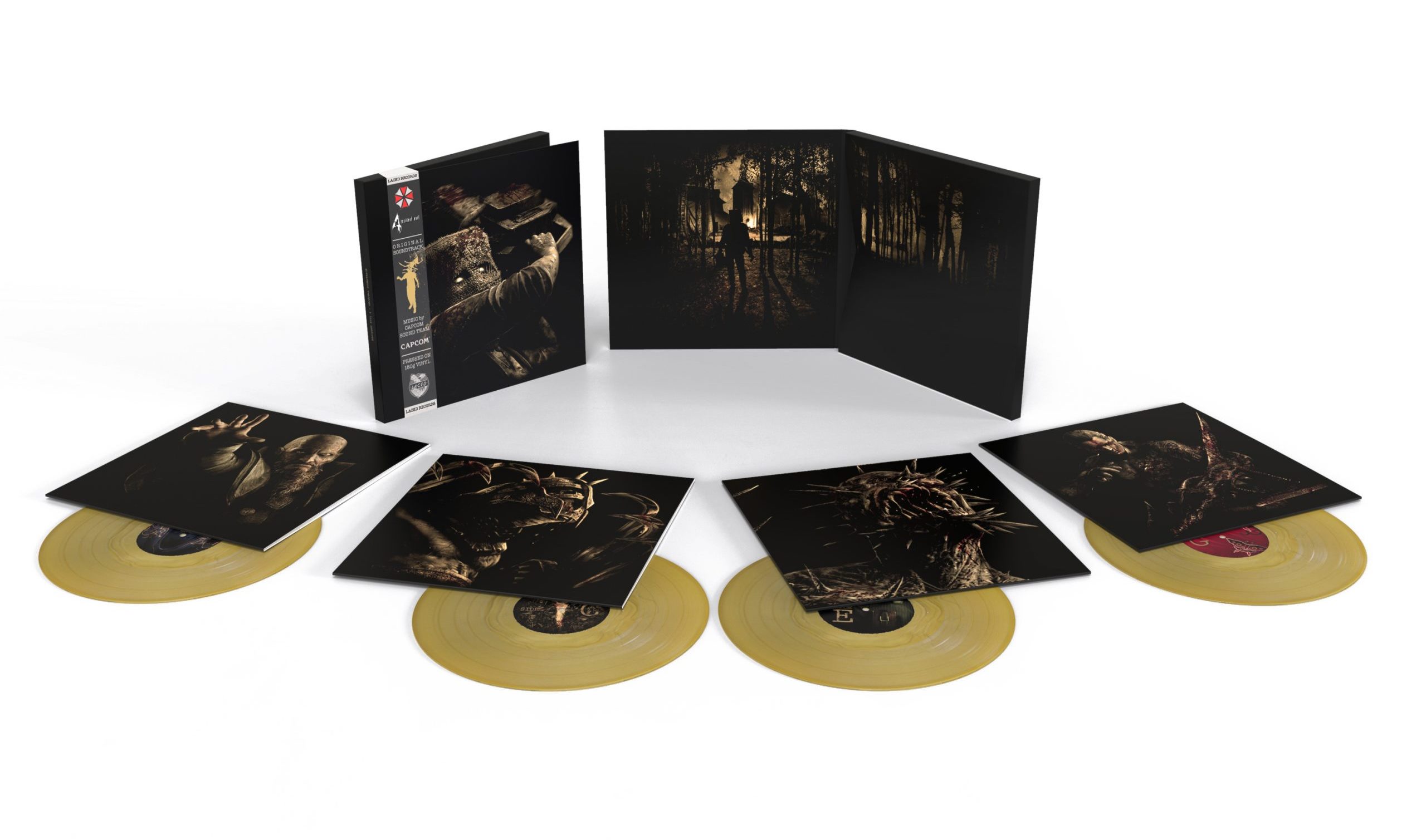Négylemezes bakelitkiadást kapnak a Resident Evil 4 zenéi