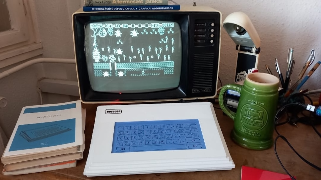 Negyven éves számítógépes klub alakult újra, 8 bites számítógépekkel!