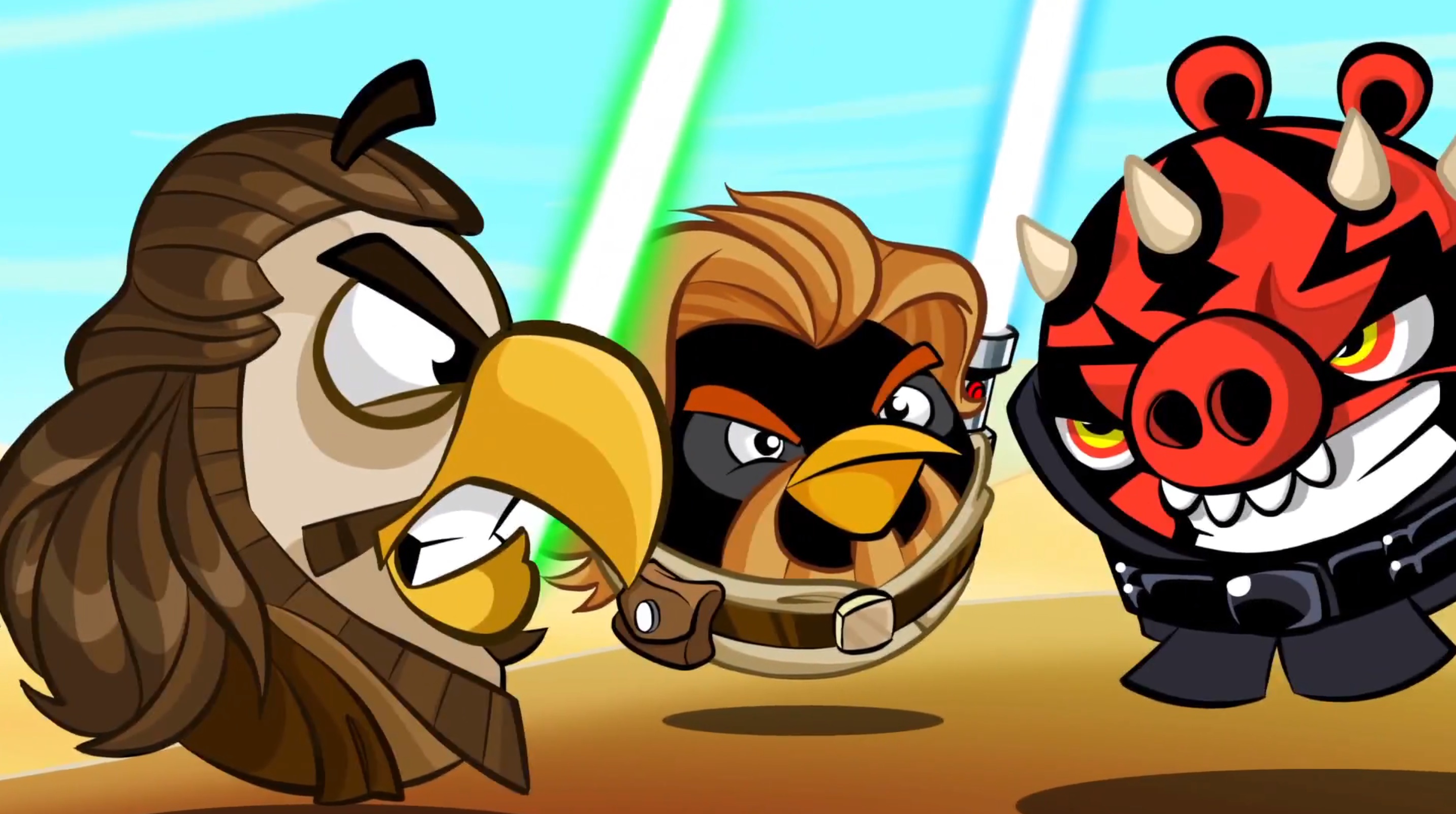 Negyven új pályával gazdagodott az Angry Birds Star Wars II