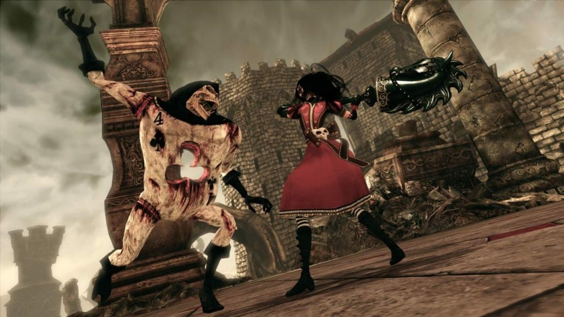 Néhány héttel a megjelenés után ismét eltűnt a Steamről az Alice: Madness Returns