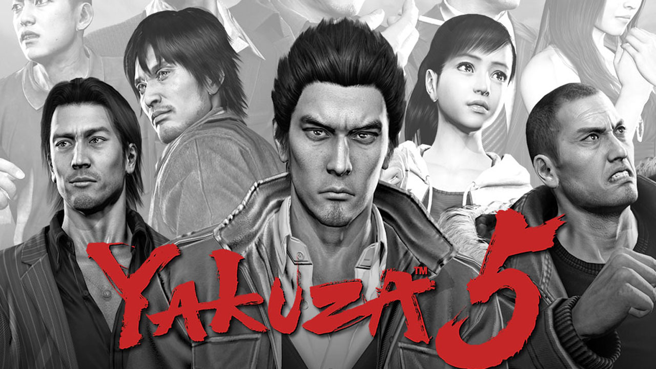 Néhány nap múlva Nyugaton is megjelenik a Yakuza 5