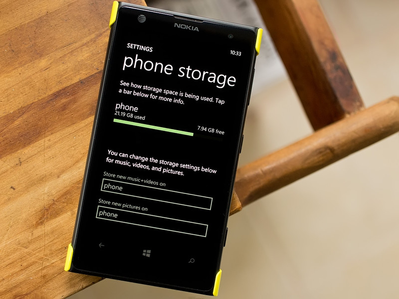 Néhány év múlva 1TB-os háttértárat kaphatnak az okostelefonok