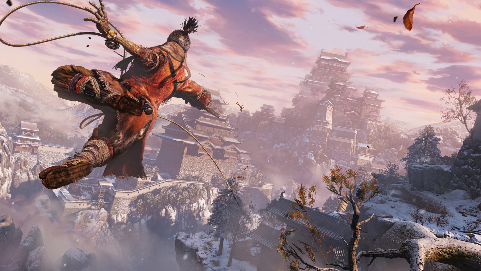 Nehezebb lesz a Dark Souls-nál a Sekiro: Shadows Die Twice
