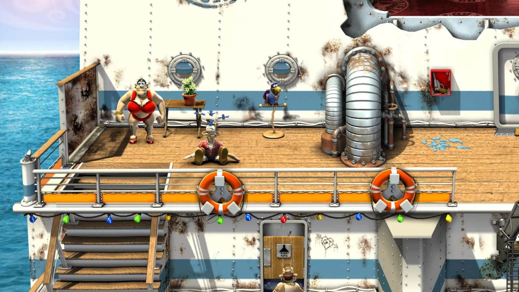 Neighbours back From Hell címmel megérkezett a legendás Pokoli szomszédok felújított változata