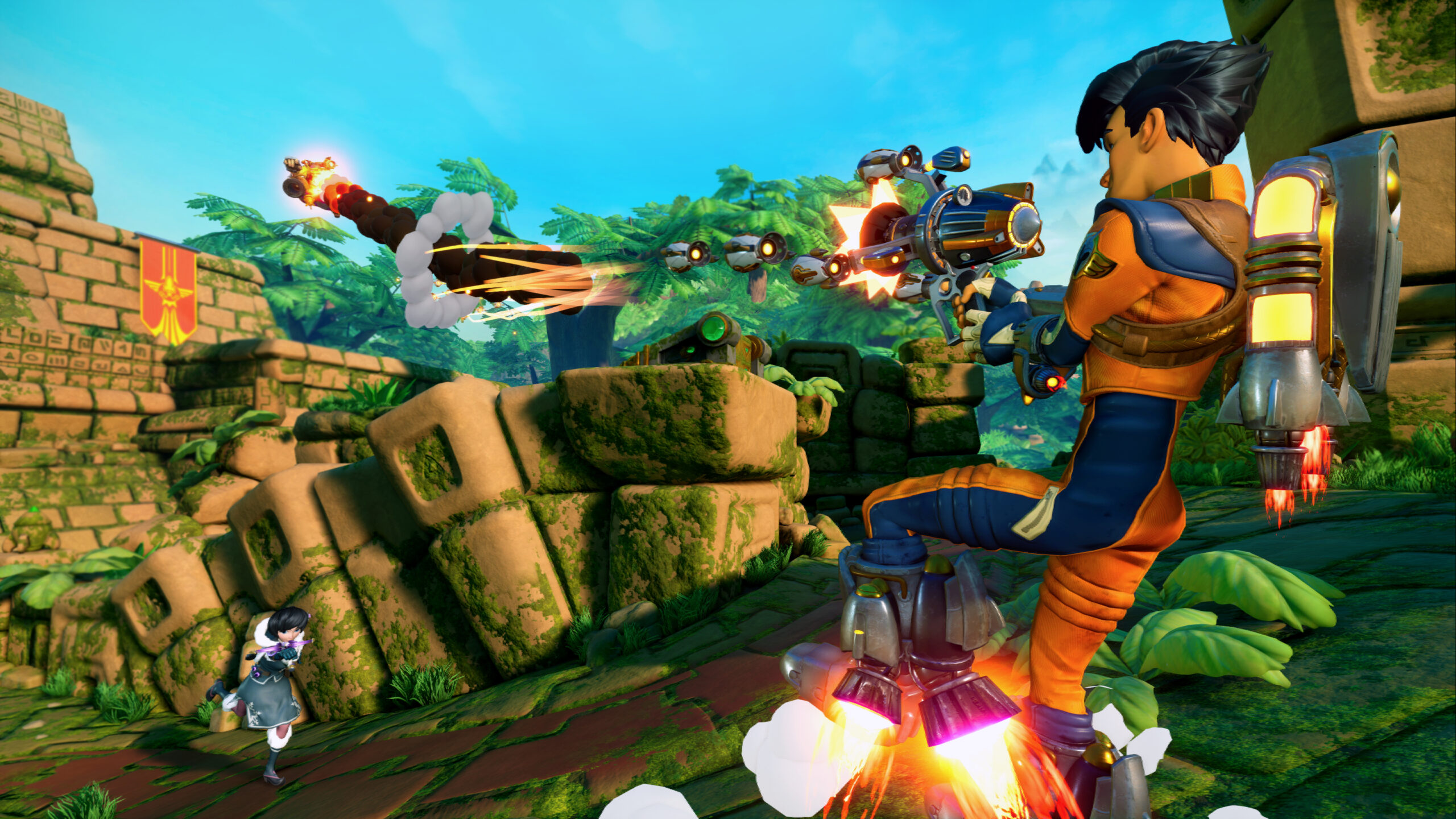 Nem akarja majd megizzasztani számítógépeinket a Rocket Arena