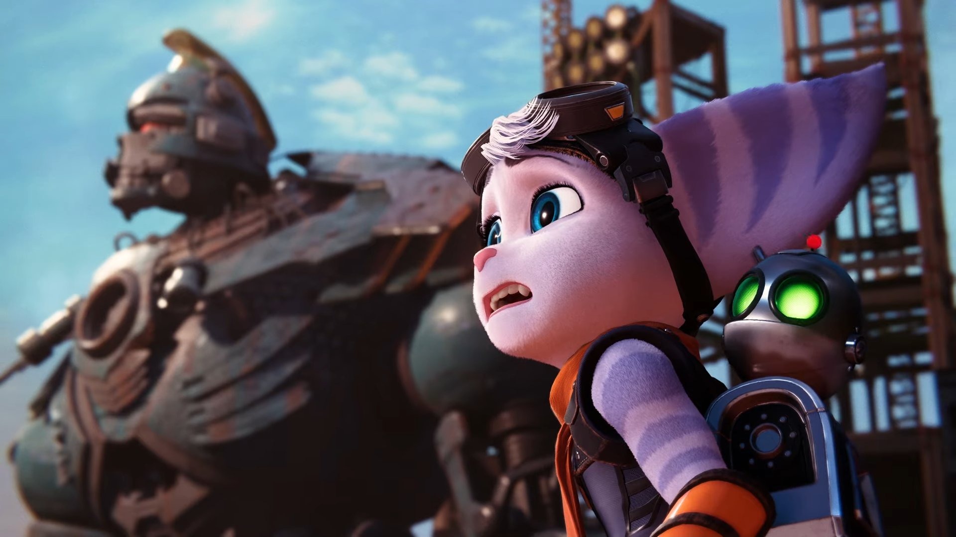 Nem akárki fogja megszólaltatni Rivetet, a Ratchet and Clank: Rift Apart főhősnőjét