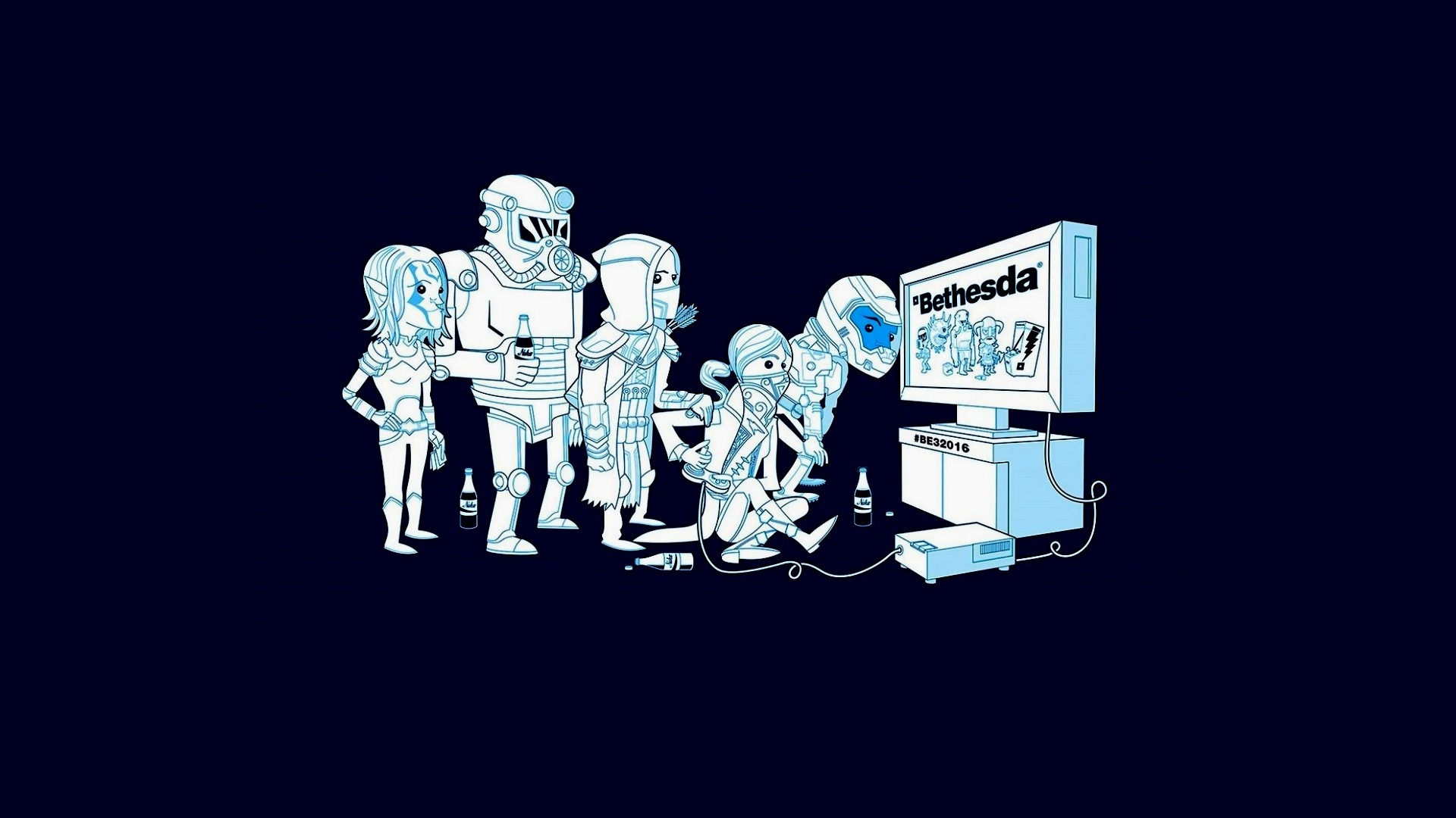 Nem aprózza el a Bethesda: 7 új játékot is készítenek, köztük minden eddiginél nagyobbakat!