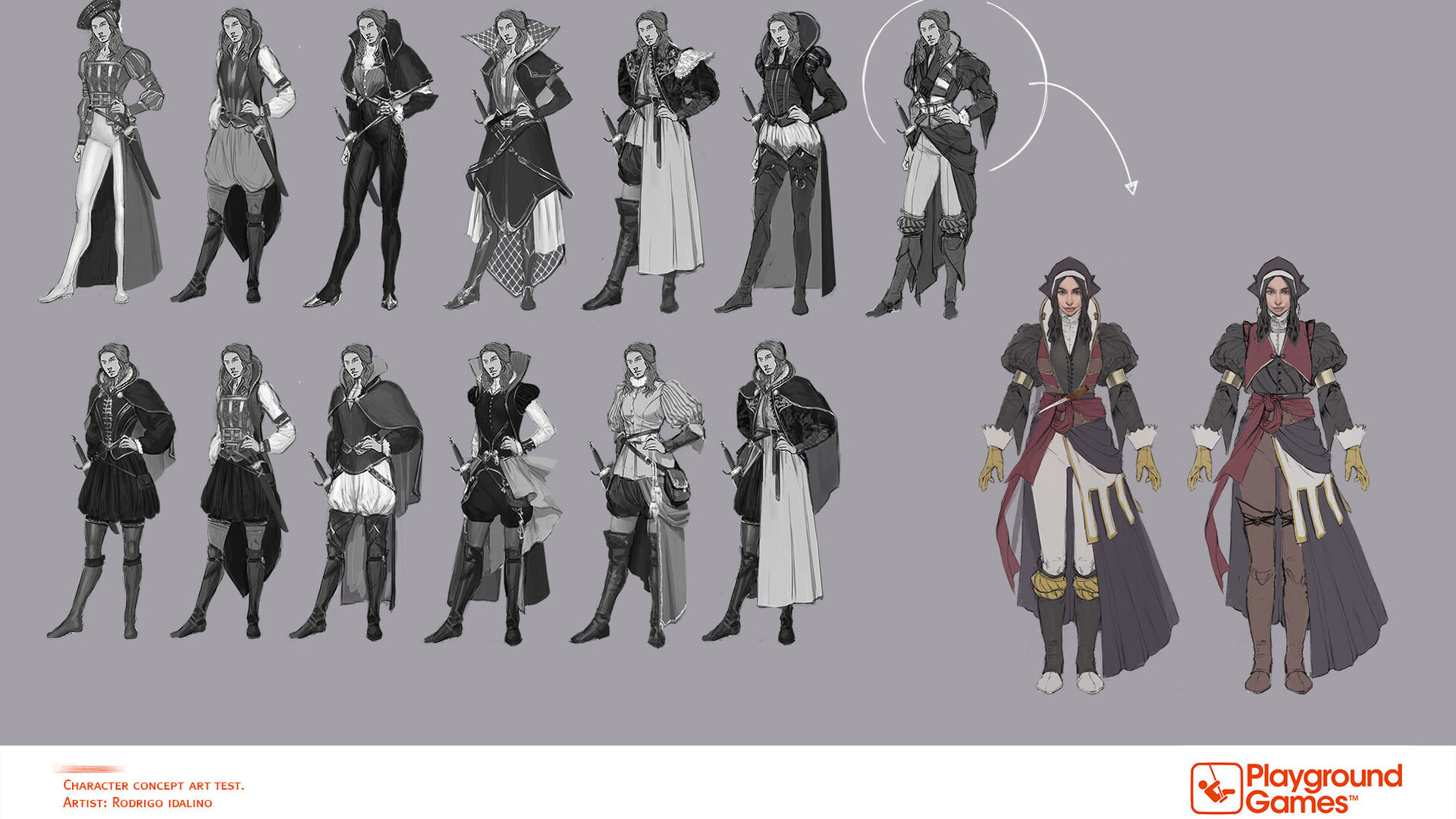 Nem az új Fable-ből származnak a napokban kiszivárgott koncepciós képek