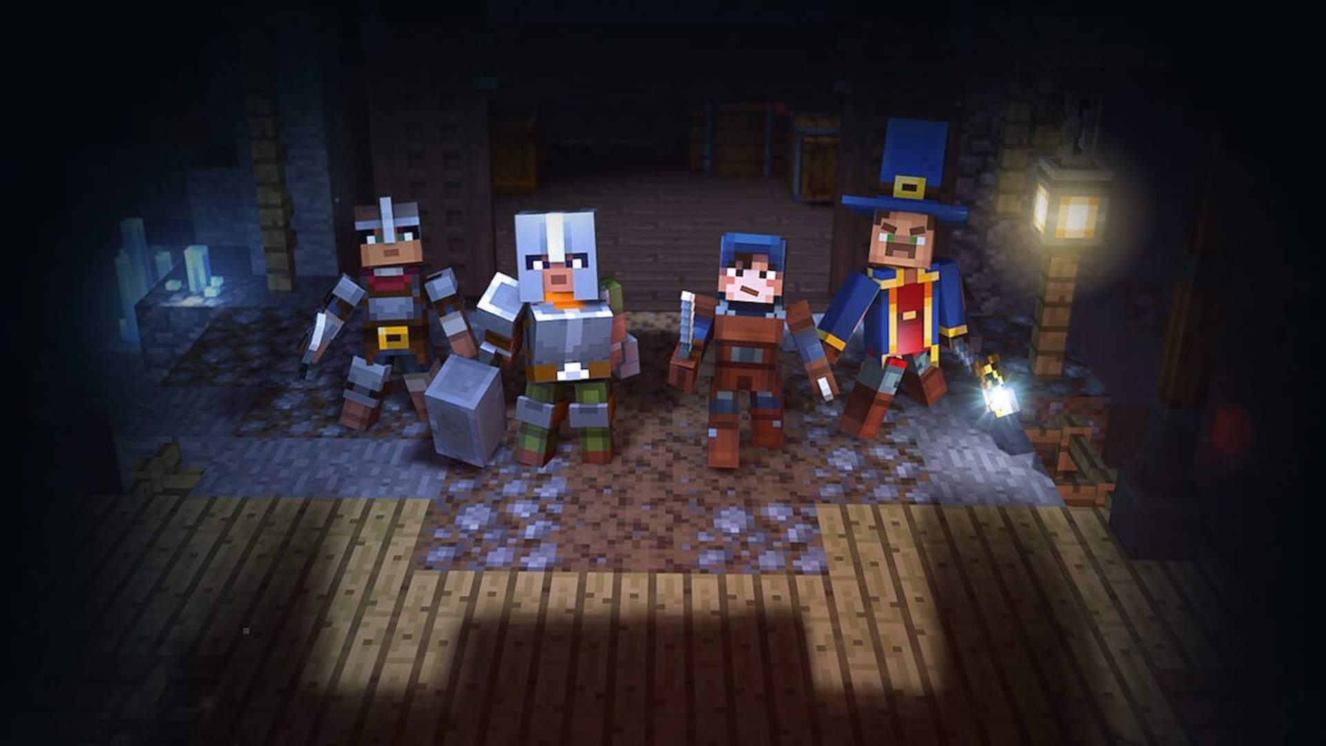 Nem biztos, hogy megjelenhet áprilisban a Minecraft: Dungeons