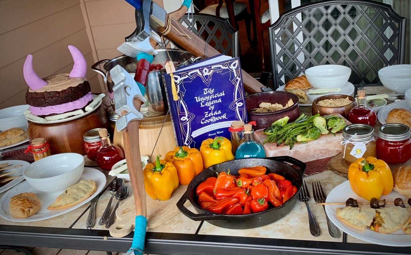 Nem hivatalos szakácskönyvet kapott a The Legend of Zelda