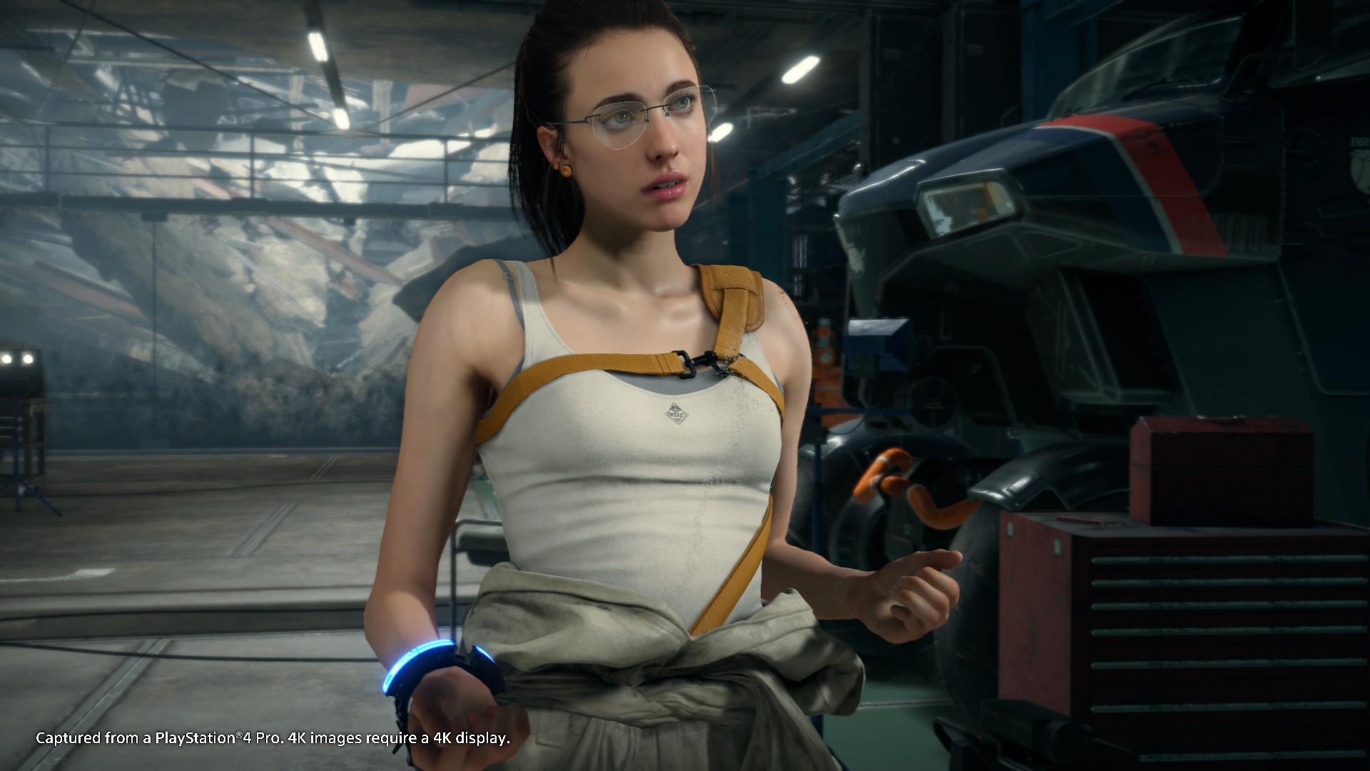 Nem kell nagyon kitakarítani a PS4 merevlemezét a Death Stranding telepítéséhez