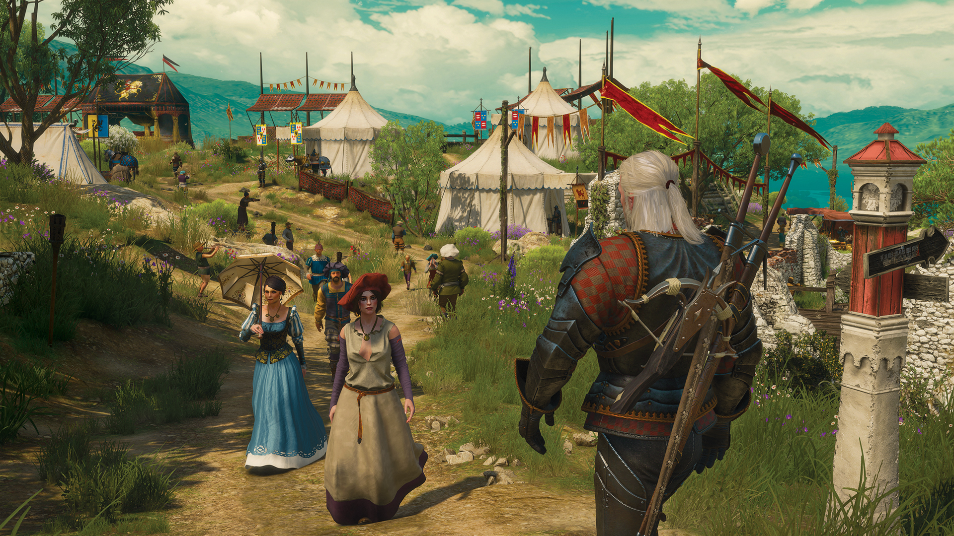 Nem lesznek további extra tartalmak a The Witcher 3: Blood and Wine után