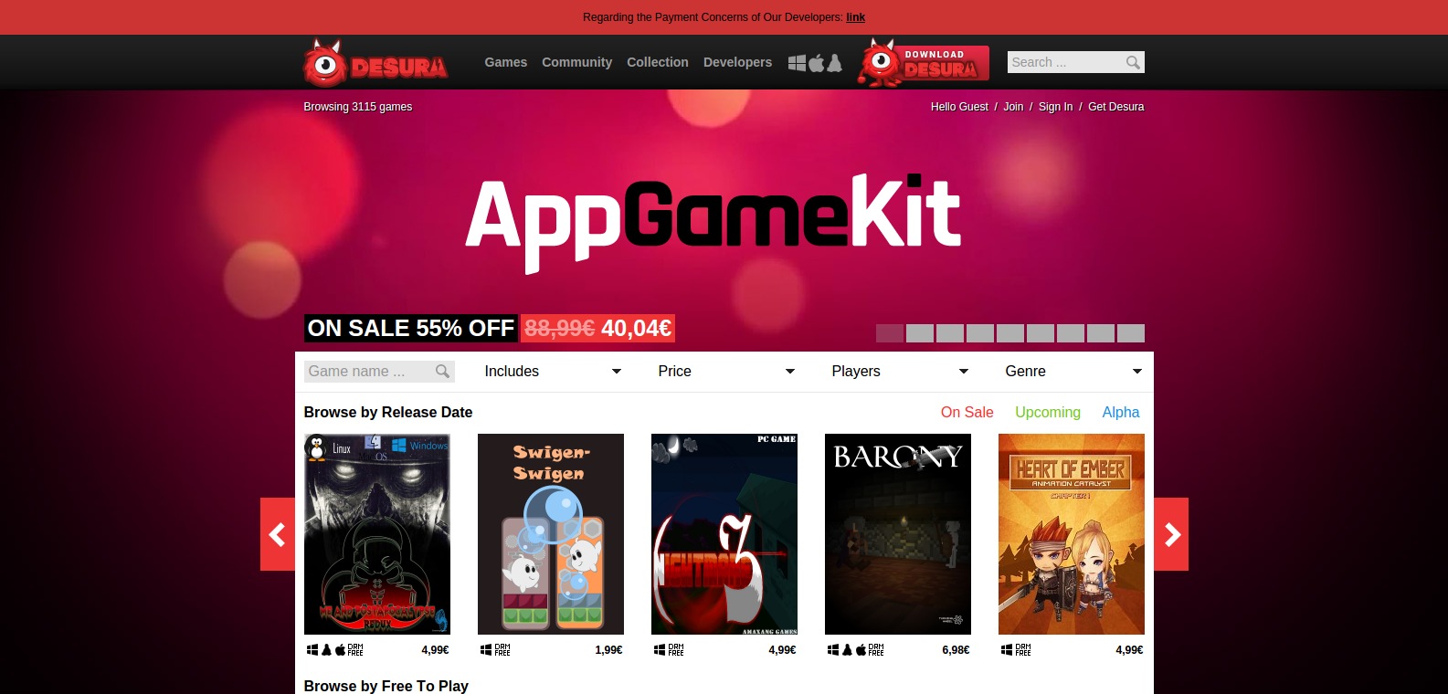 Nem fizet a Desura a játékfejlesztőknek