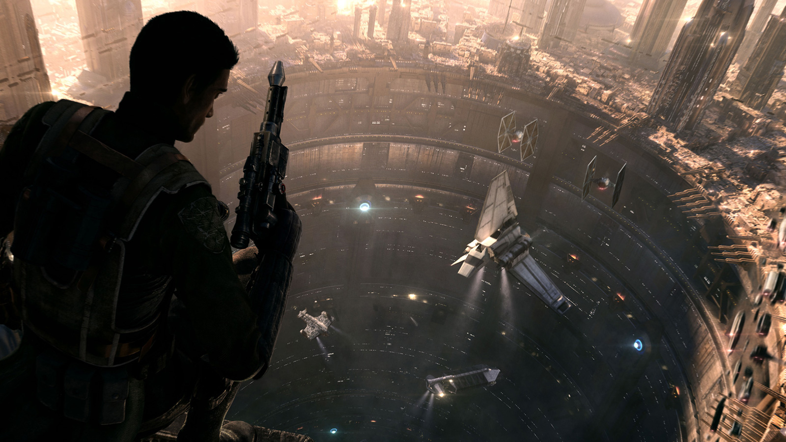 Nem fog elkészülni a Star Wars 1313