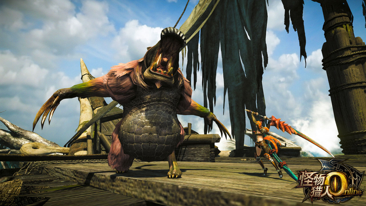 Nem kap nyugati lokalizációt a Monster Hunter Online