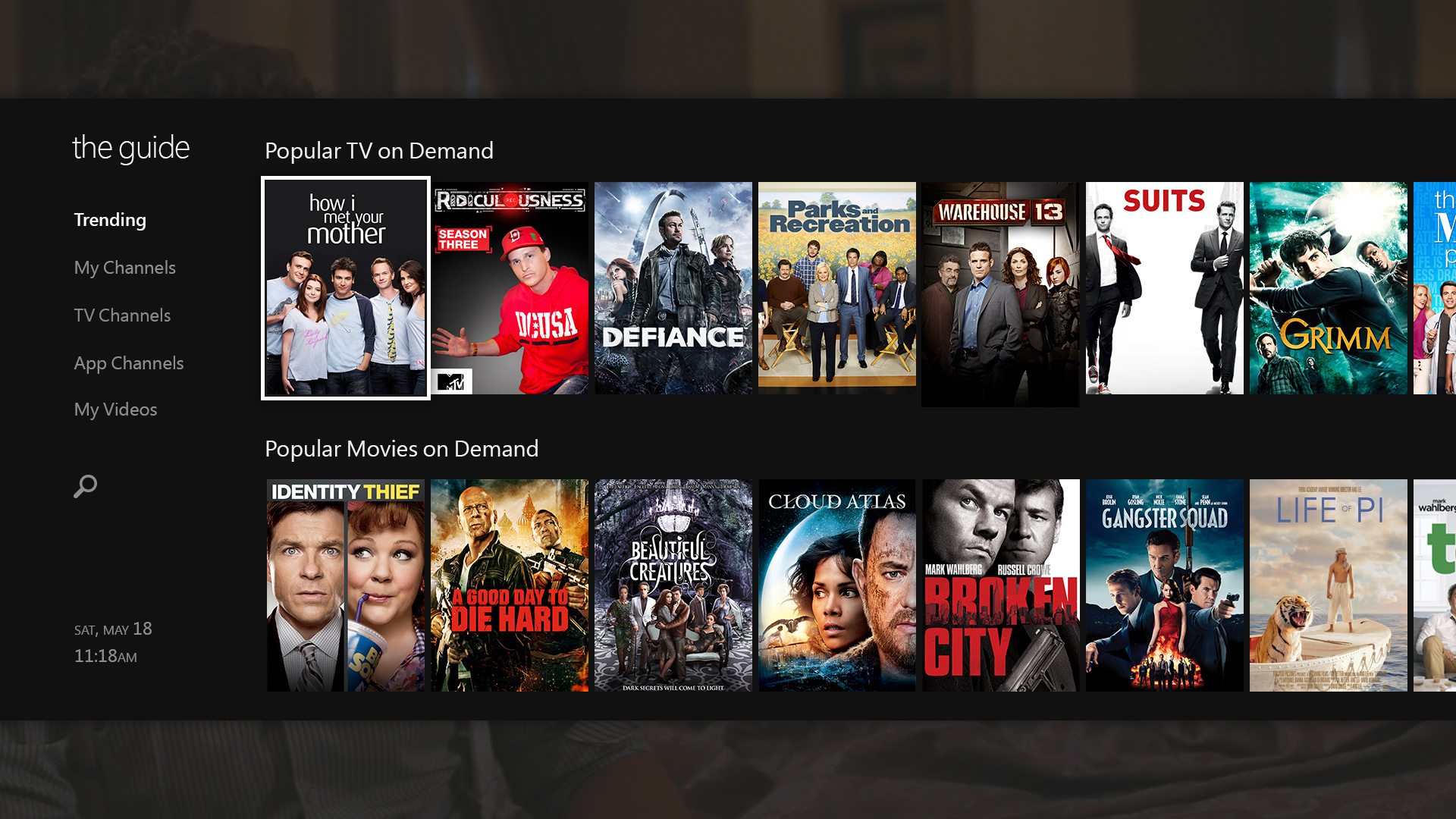 Nem kell Gold előfizetés az Xbox One összes TV-s szolgáltatáshoz