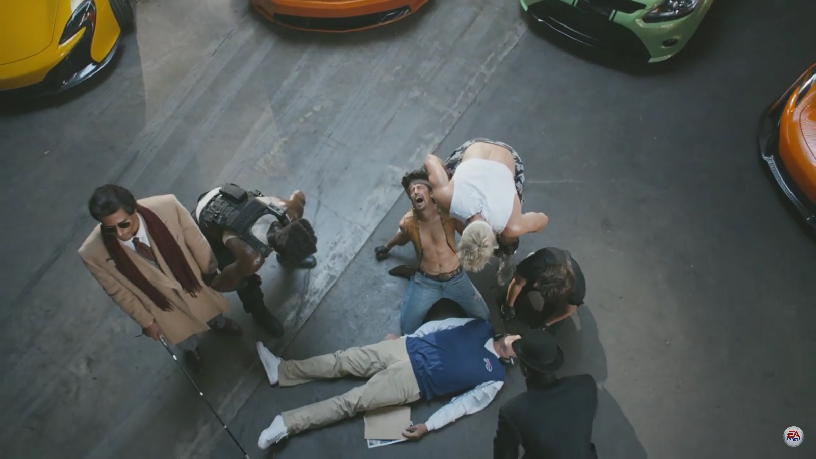 Nem láttál még olyan trailert ami a Madden NFL 16-hoz készült!