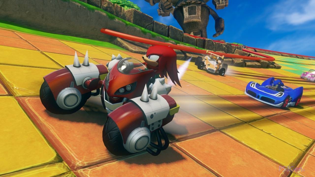 Nem lesz voice chat a Wii U-s Sonic & Sega All-Stars Racing Transformedben