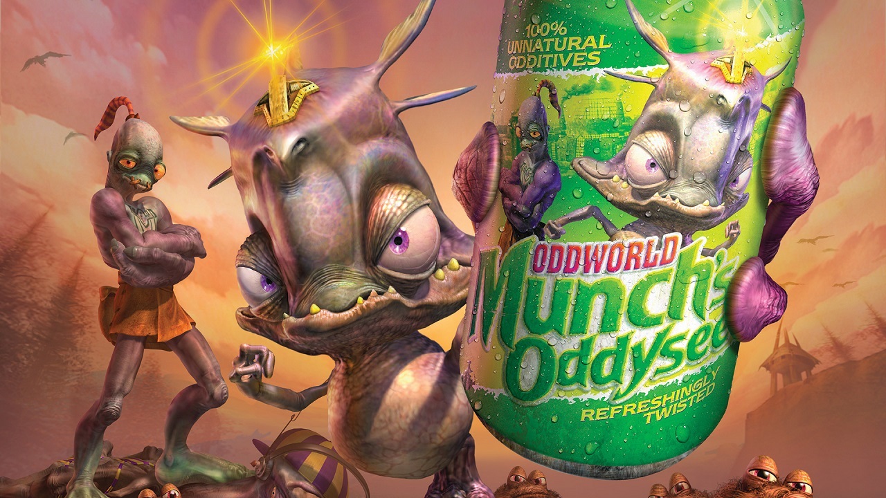 Nem lesz Wii U-s változata az Oddworld: Munch's Oddysee HD-nak
