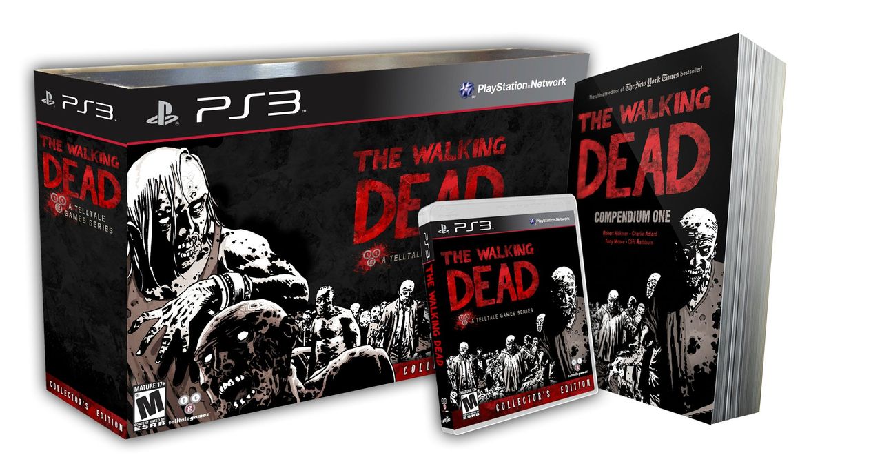 Nem szerezhetjük majd be akárhonnan a The Walking Dead gyűjtői kiadását