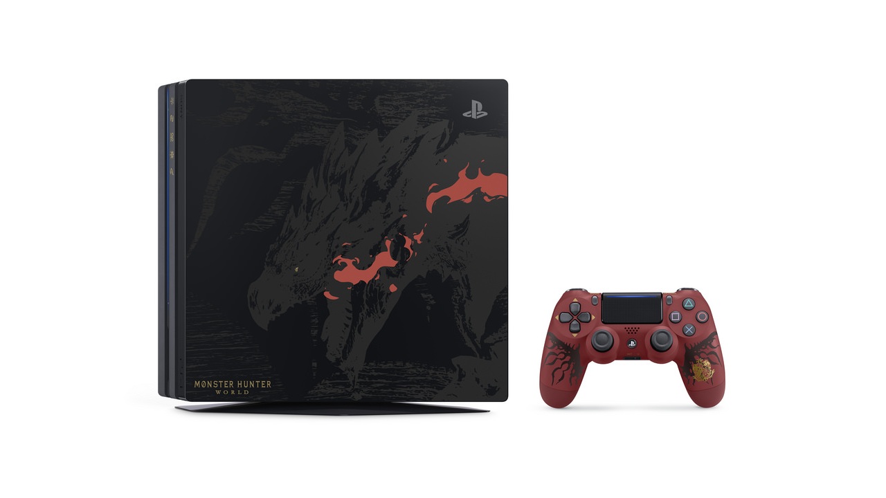 Nemcsak a franciáknál, egész Európában kapható lesz a Monster Hunter World festésű PS4 Pro