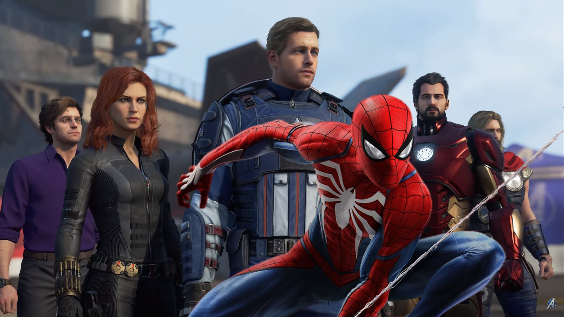 Nemcsak Pókember lesz PS4-exkluzív a Marvel's Avengers-ben, további kontentet jelentettek be a konzolra