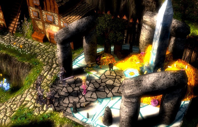 Németül már kipróbálható a Grotesque Tactics: Evil Heroes