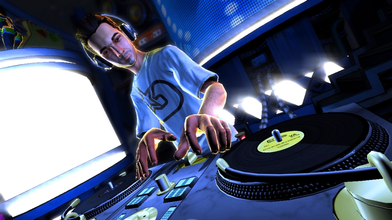 Nem lesz máshoz használható a DJ Hero lemezlovas pultja