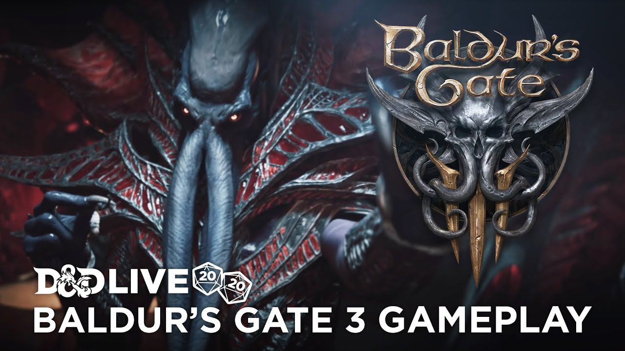 Nettó 85 percnyi gameplay jött a Baldur's Gate 3-hoz