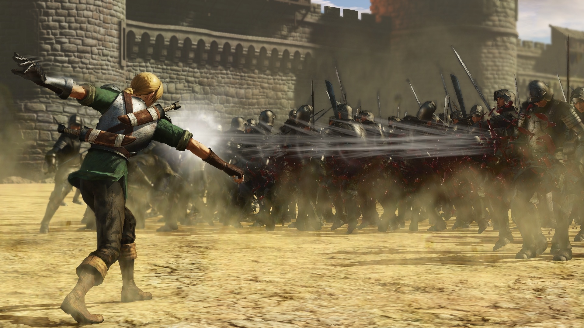 Nevetgélő japánok és látványos átvezetők a legújabb Berserk videóban