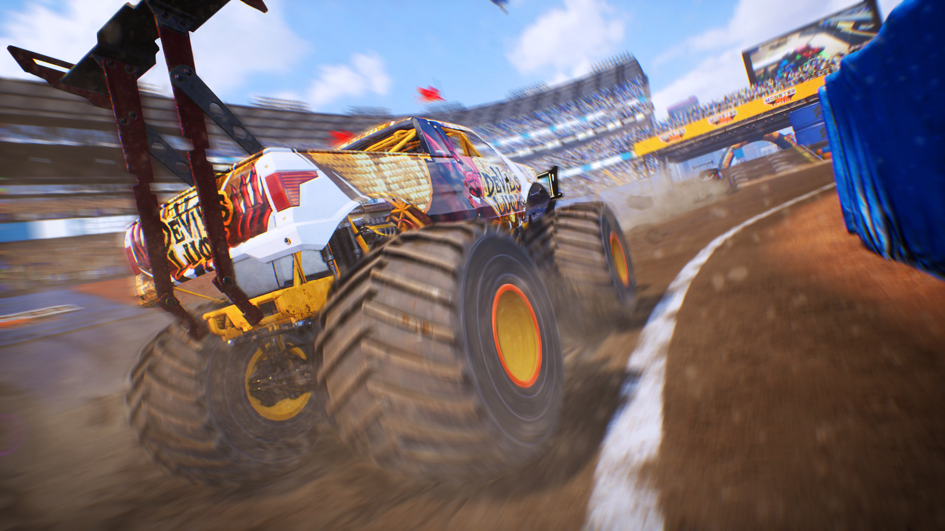 Next-gen konzolokra is megjelent a Monster Truck Championship