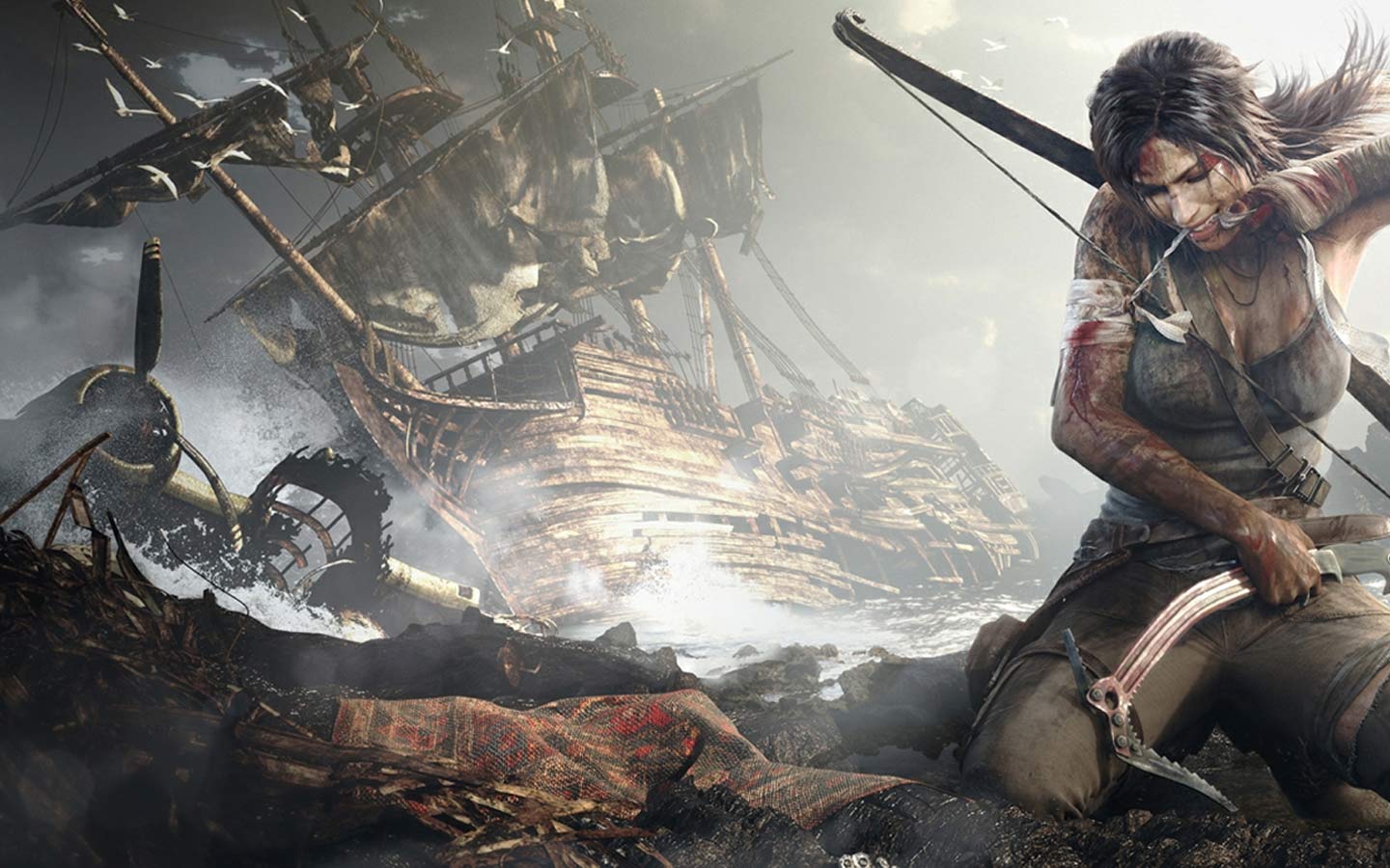 Next-gen kalandjátékon dolgozik a Crystal Dynamics