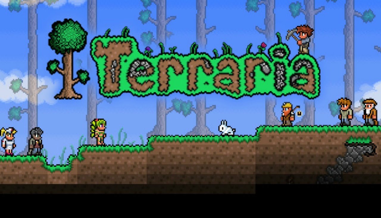 Next-gen konzolokra tart a Terraria