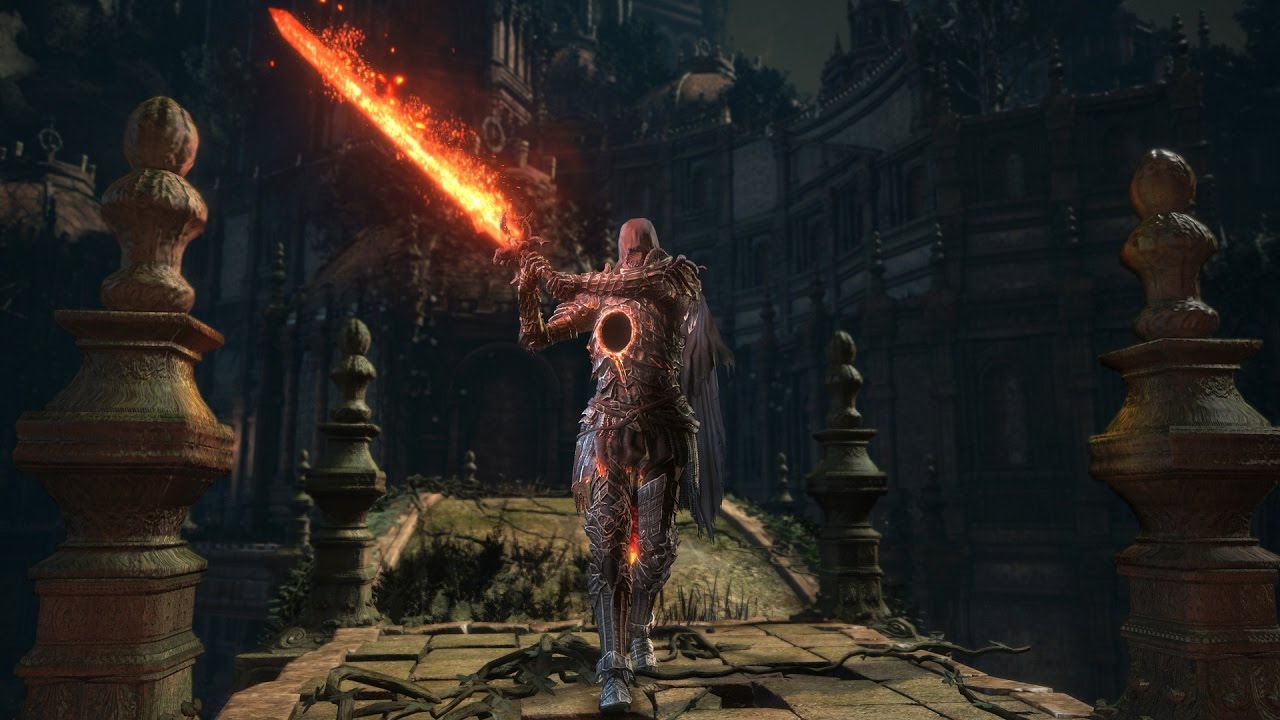 Nézd meg a Dark Souls 3: The Ringed City DLC egyik brutális boss harcát