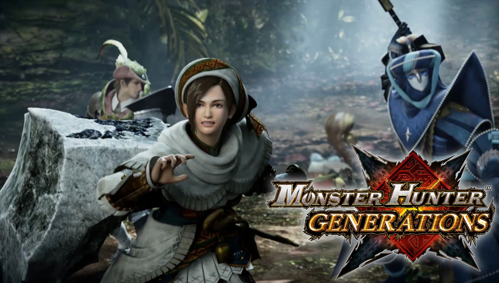 Nézd meg a Monster Hunter Generations csodaszép nyitójelenetét