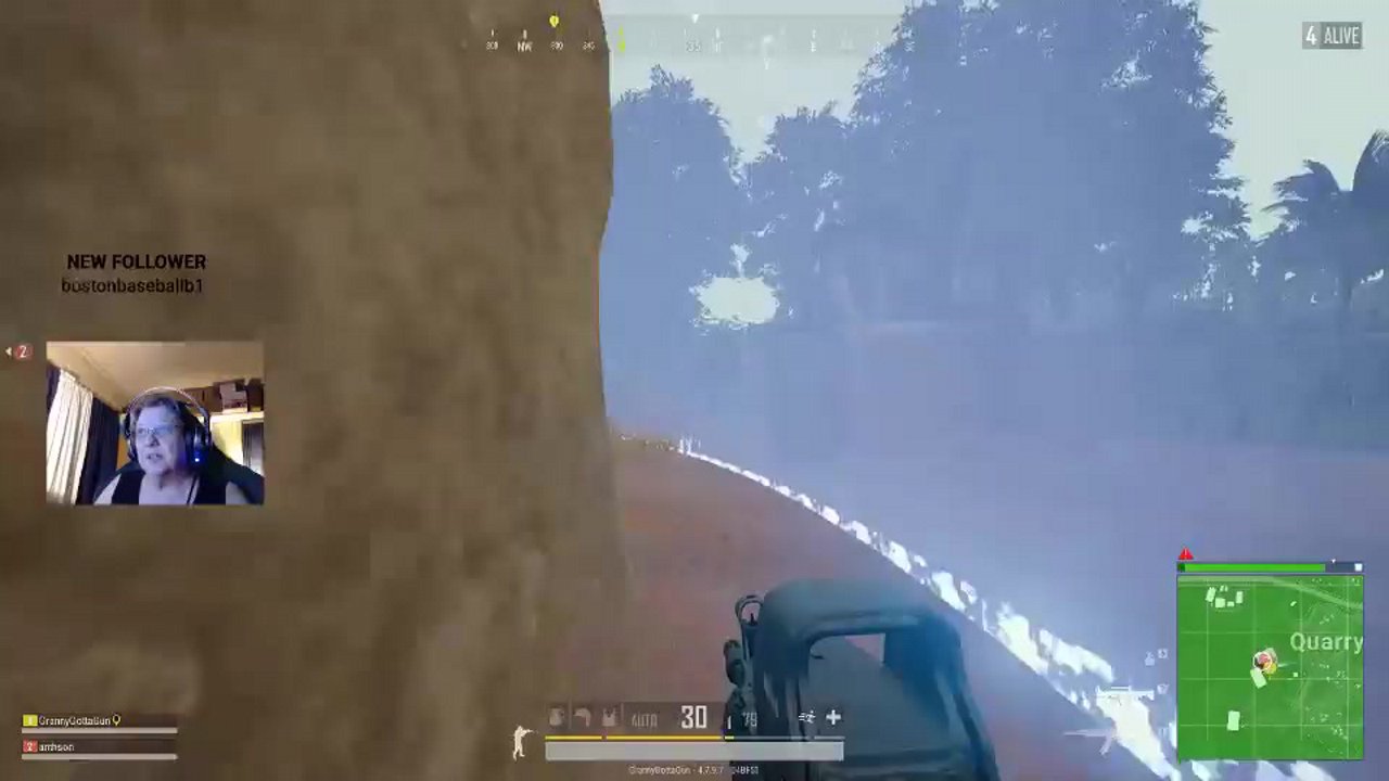 Nézd meg a PUBG nagyit, aki életében először nyert Chicken Dinnert