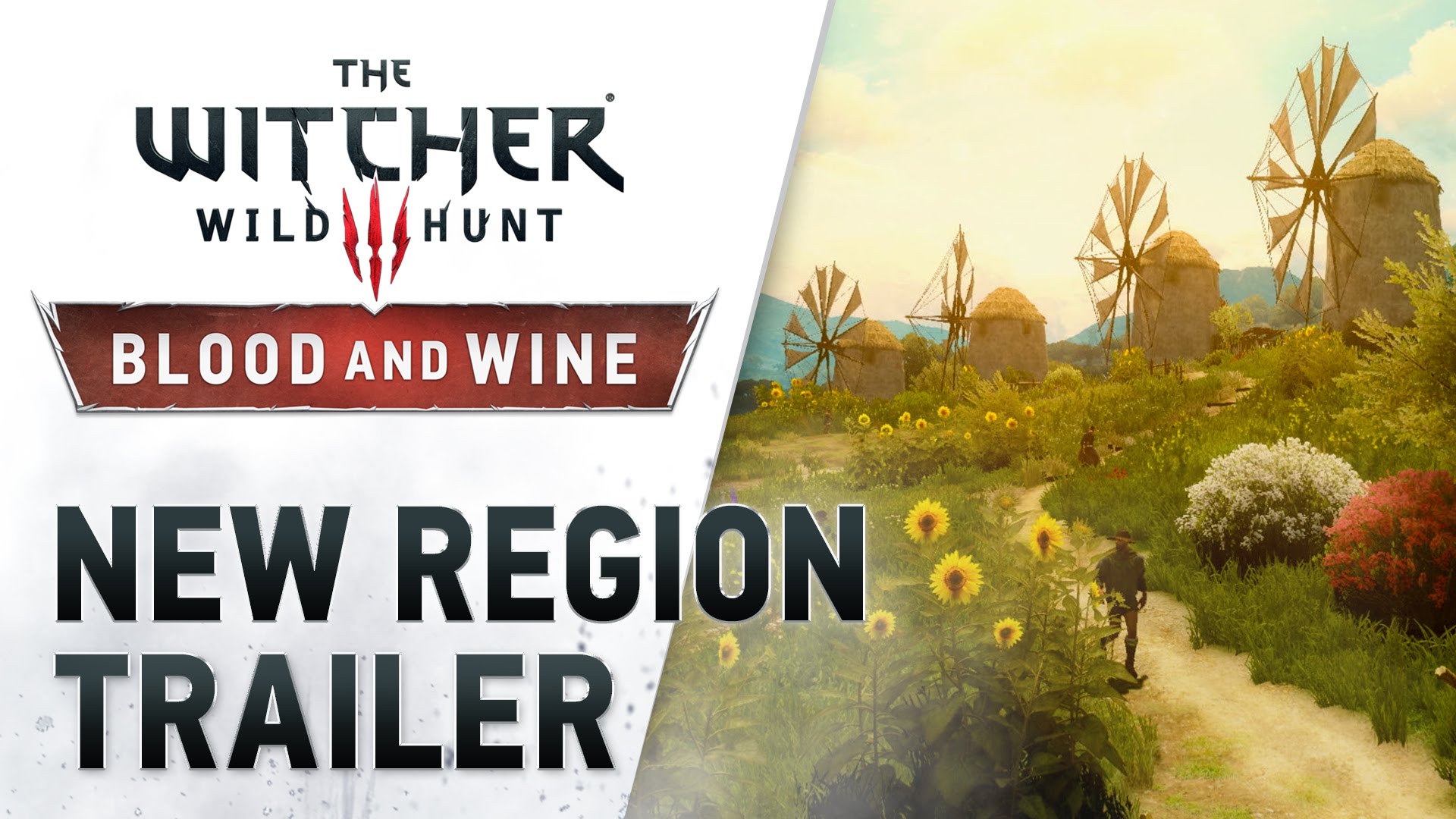 Nézd meg a The Witcher 3: Blood and Wine kiegészítővel érkező új területet
