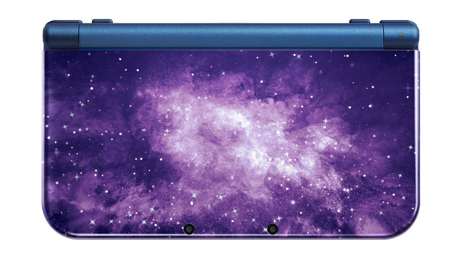 Nézd meg az új, galaxis-mintázatú Nintendo 3DS XL-t