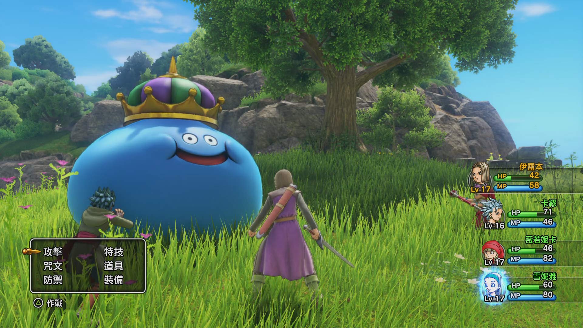 Nézd meg fejlesztői kommentárral a Dragon Quest XI E3-as demóját