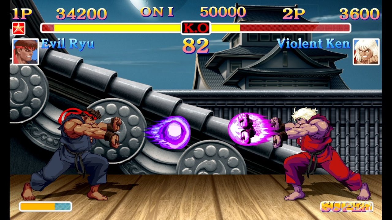 Nézd meg felújított és klasszikus grafikával a Street Fighter II-t