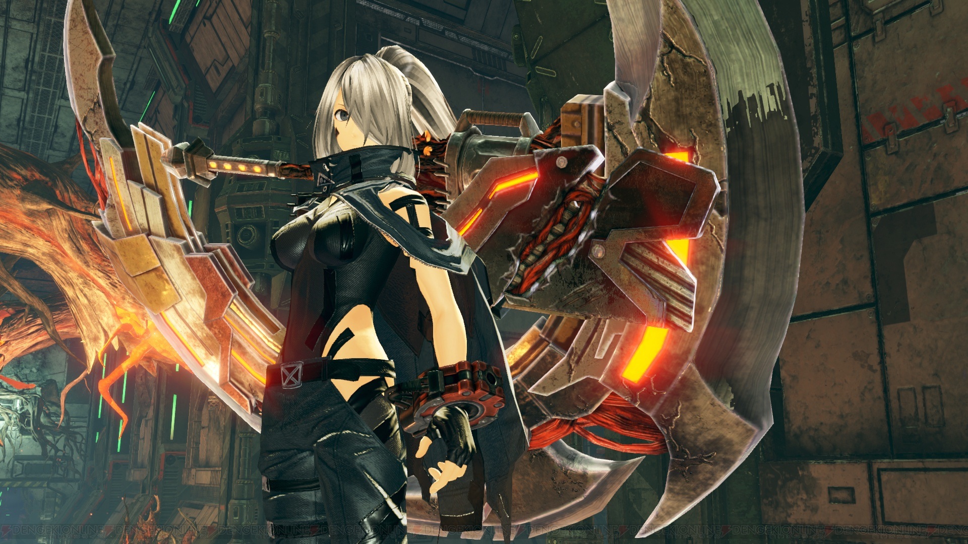 Nézd meg mozgásban a God Eater 3 női főszereplőjét