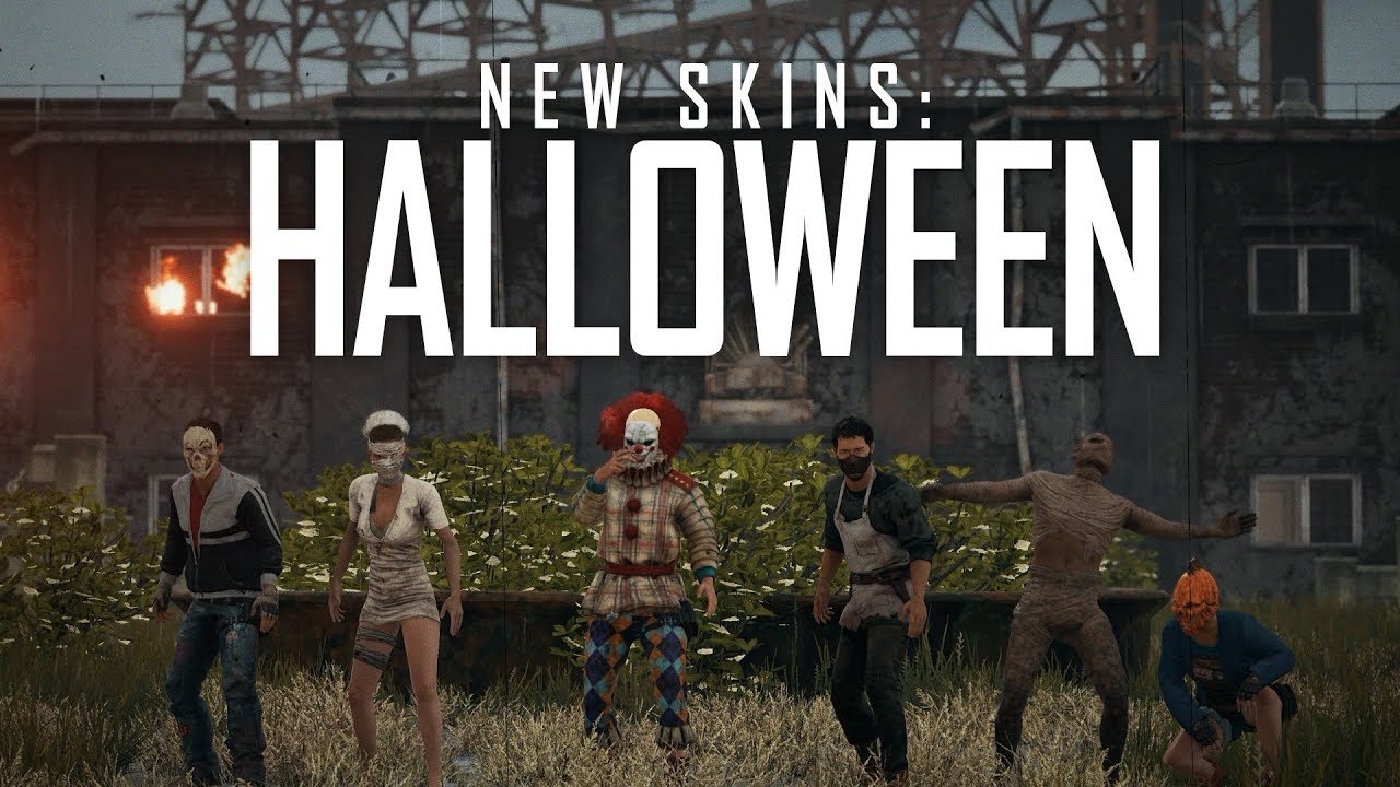 Nézd meg mozgásban a PUBG halloweeni skinjeit