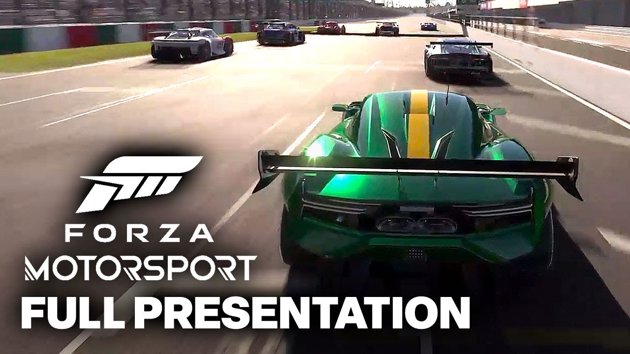 Nézd meg mozgásban az idei Forza Motorsport-játékot