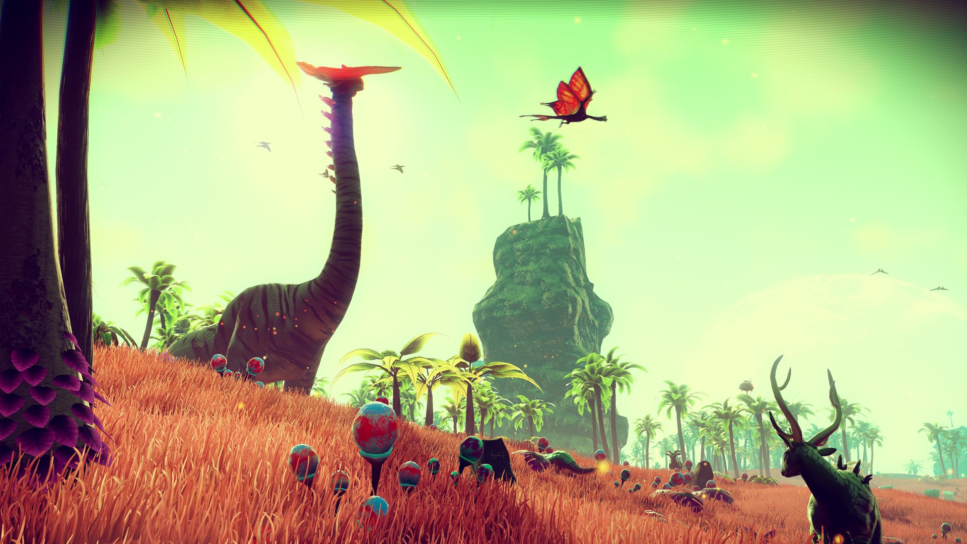 Nézd meg a No Man's Sky első 50 percét