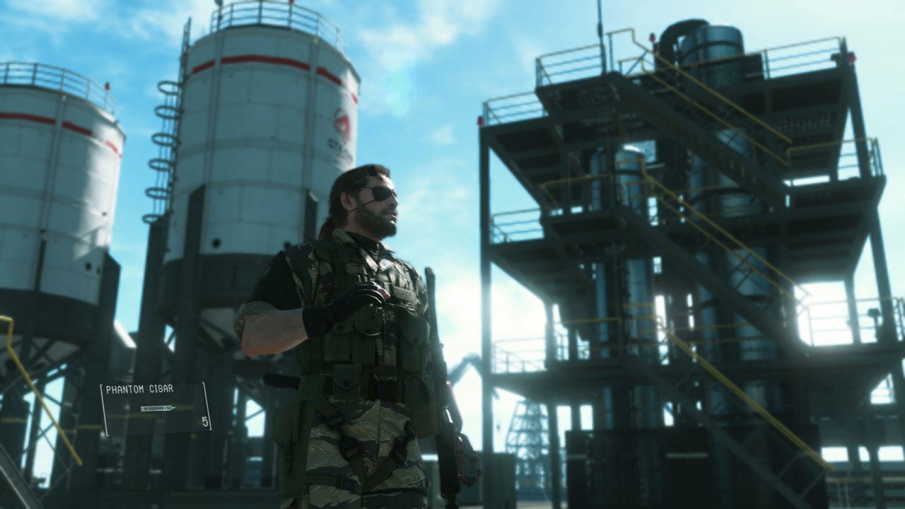 Nézd meg közelebbről a Metal Gear Solid 5: The Phantom Pain speciális kiadásait
