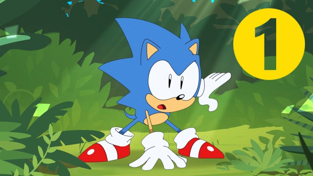 Nézhető a Sonic Mania Adventures animációs sorozat első epizódja