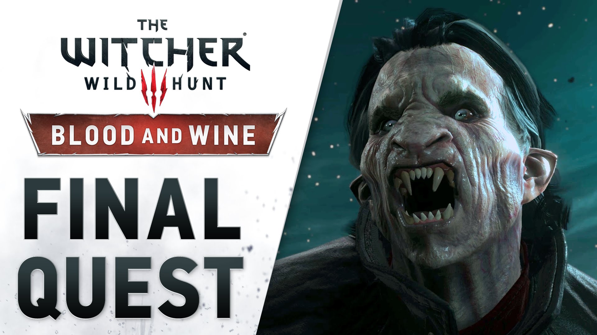 Nézhető a The Witcher 3: Blood and Wine launch trailer