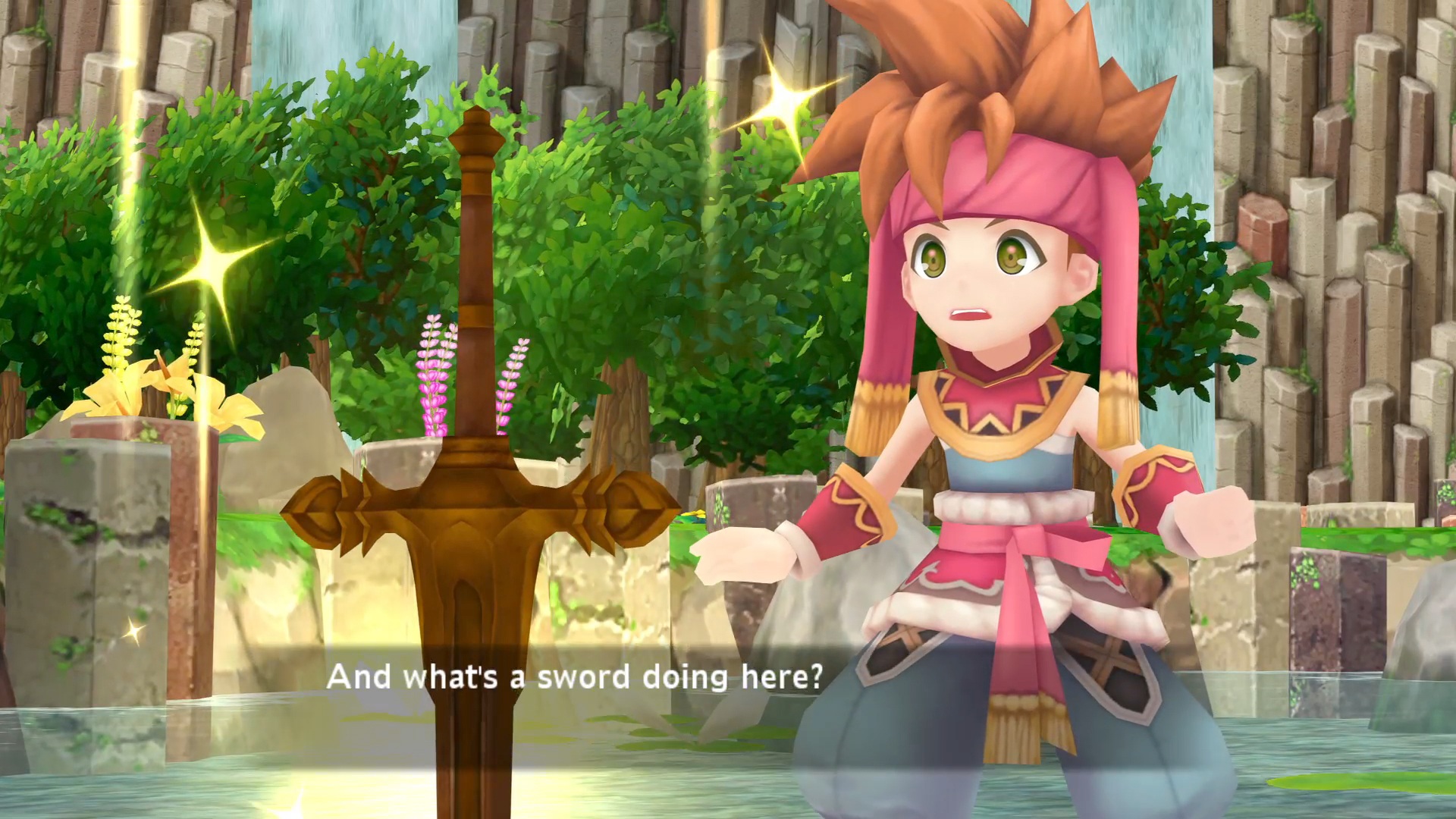Nézz 10 percnyi gameplay felvételt a Secret of Mana remake-ről