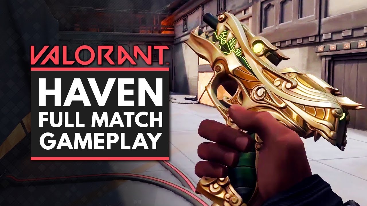 Nézz 45 percnyi gameplay videót a Valorantból, a League of Legends alkotóinak lövöldéjéből