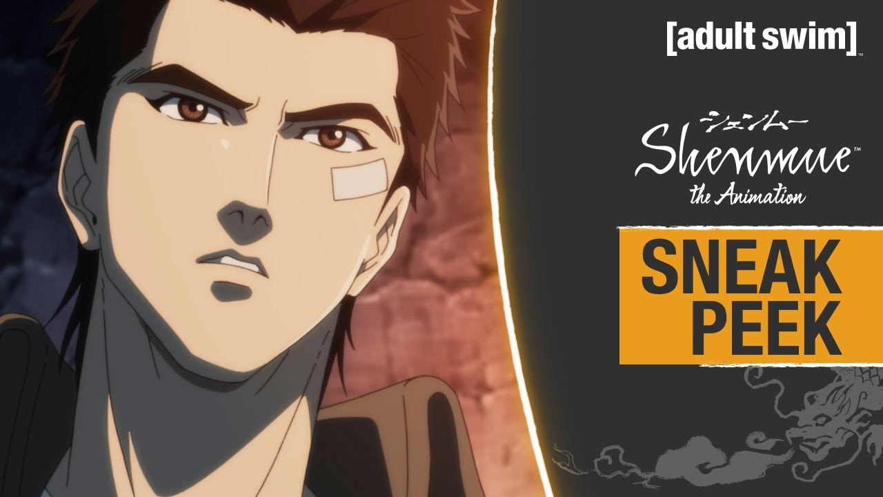 Nézz bele a Shenmue the Animation című sorozat első epizódjába!